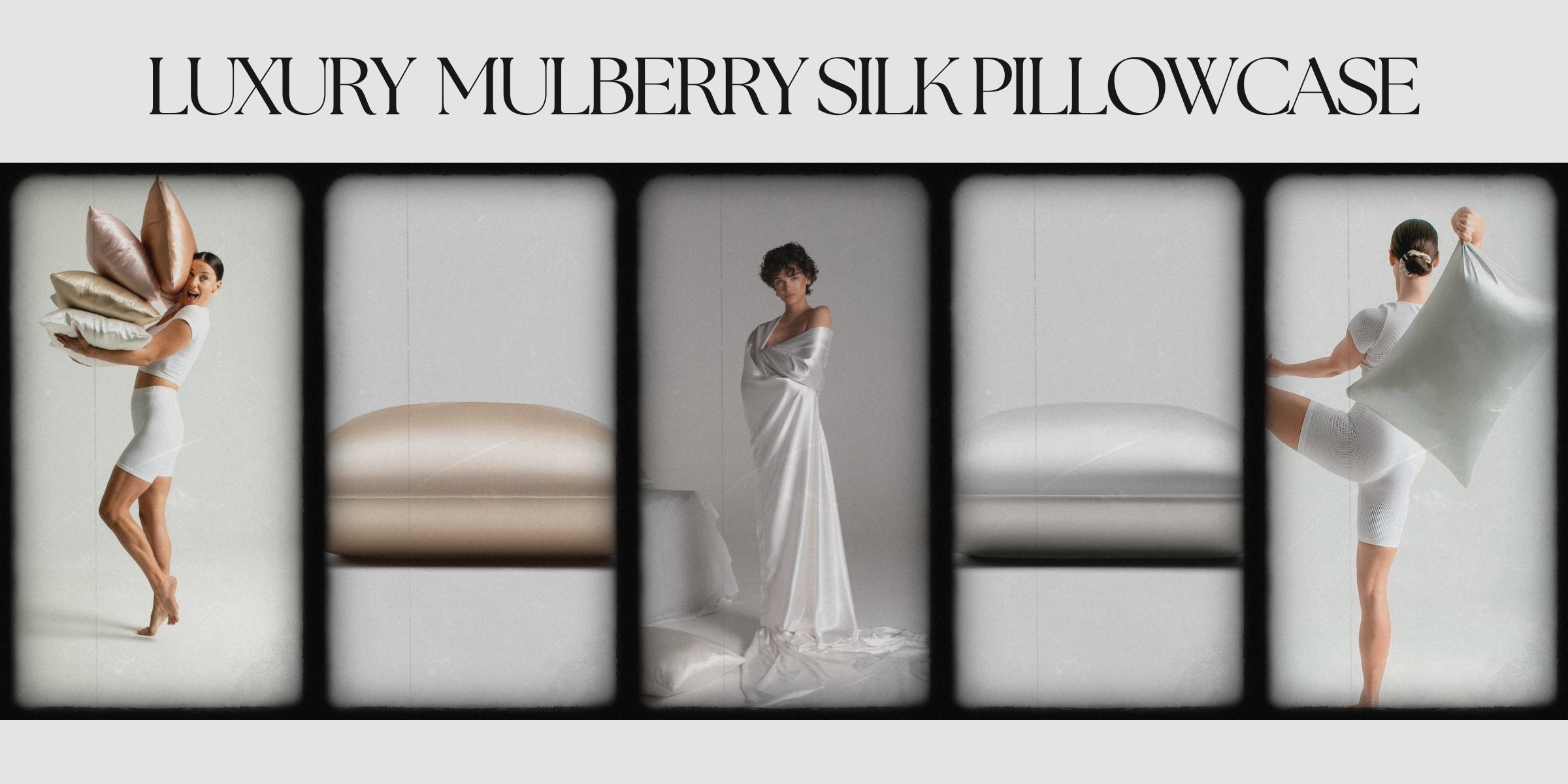 Luxury Mulberry Silk Pillowcase