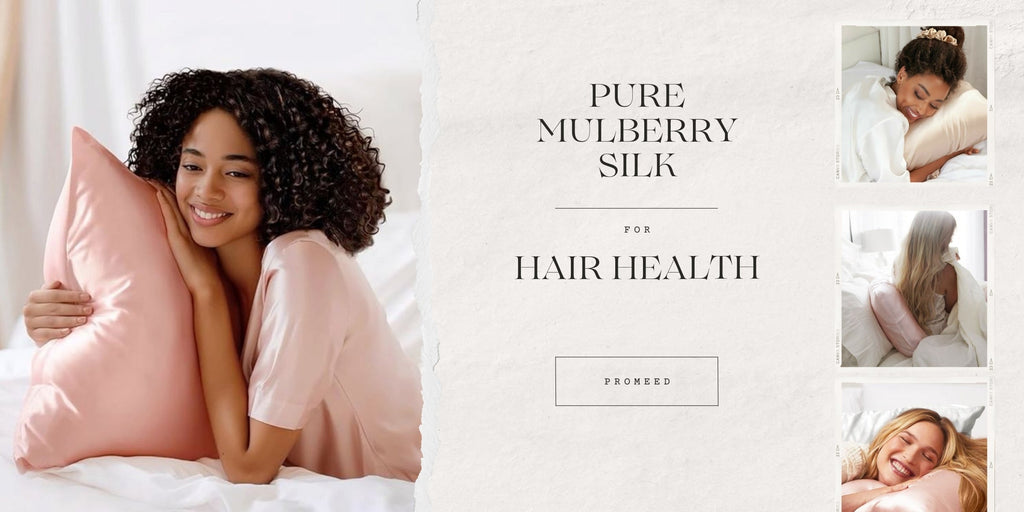 Mulberry Silk Pillowcases for Hair Health