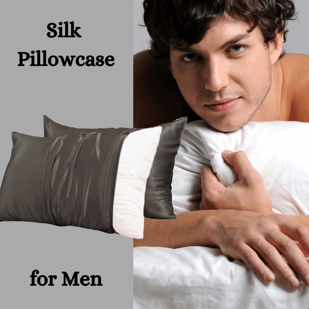Silk Pillowcase for Men? Promeed's 3rd-Gen Comfort - Best Silk for Self Care