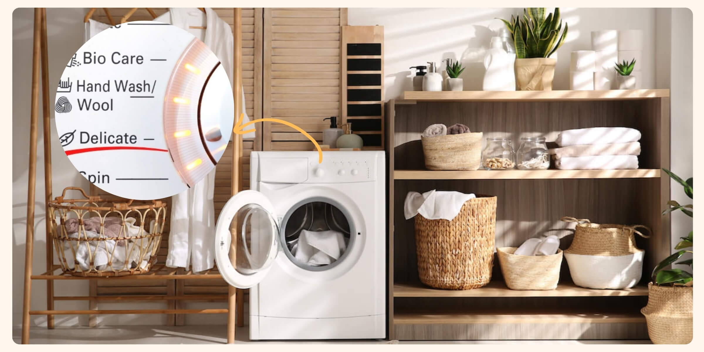 Silken Care 101: Mastering the Washer's Delicate Cycle for Luxury Pillowcases & Sheets