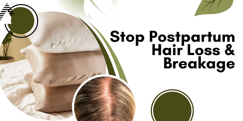 Stop Postpartum Hair Loss & Breakage: Simple Fixes That Work