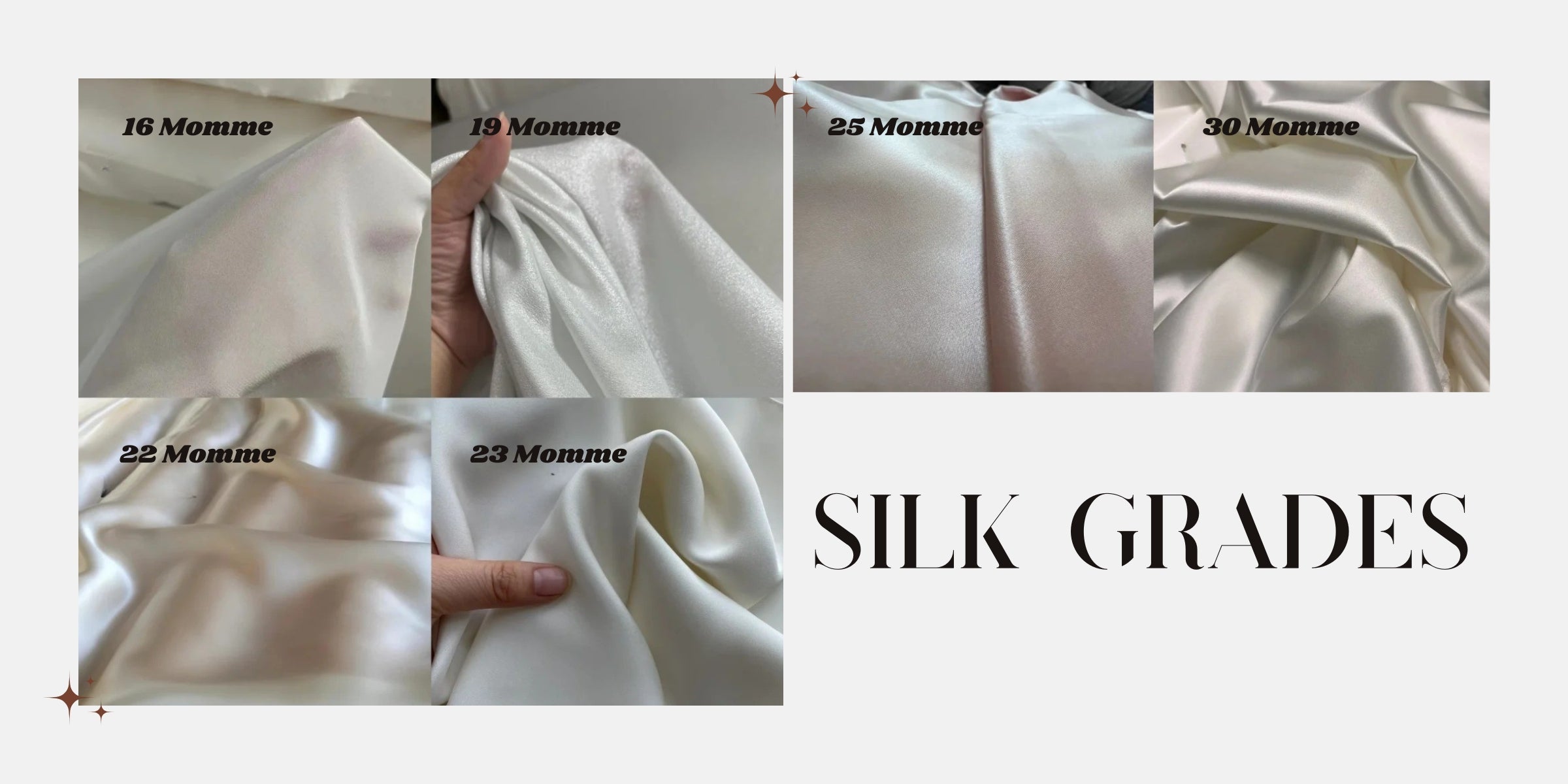 QUALITY FIRST THE AIRY SILK OIL 5本セット A Grade Mulberry Silk Top