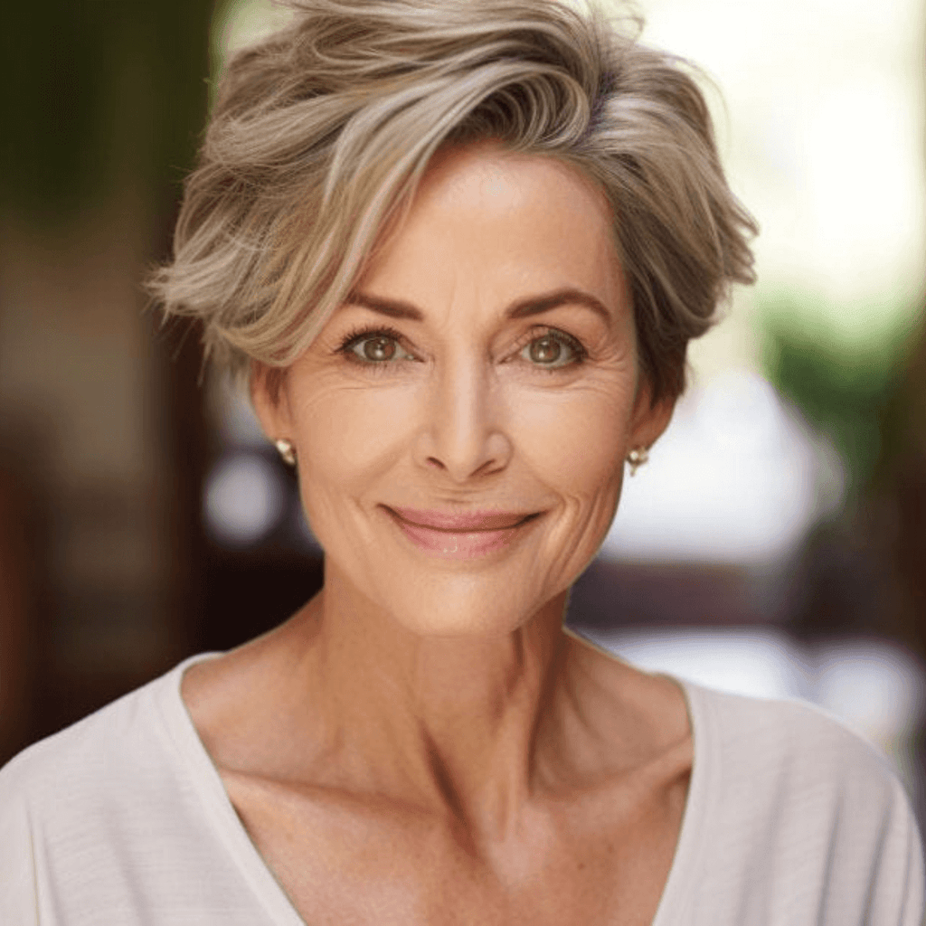 Chicest Short Haircuts for Women Over 60 in 2024