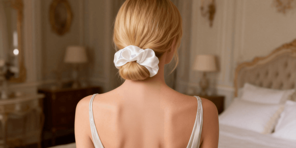 Gift of Softness: Mulberry Silk Scrunchies for the Discerning Beauty