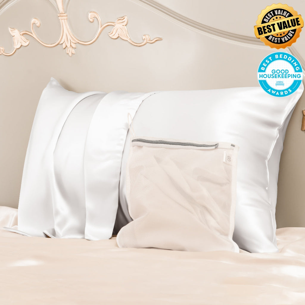 Anniversary Gift Silk Pillowcase for Hair Care: 23-Momme Guide