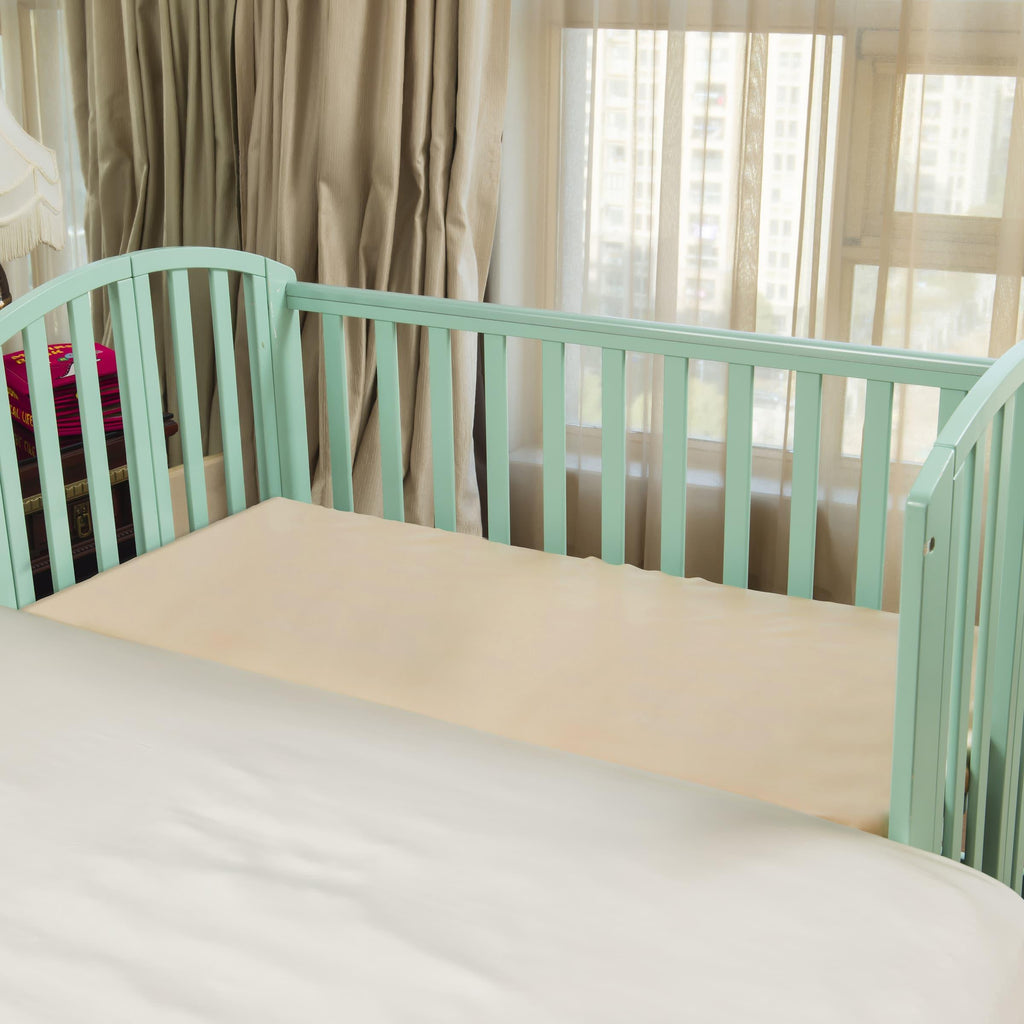 23-Momme Silk Bassinet Sleeve to Prevent Baby Hair Loss