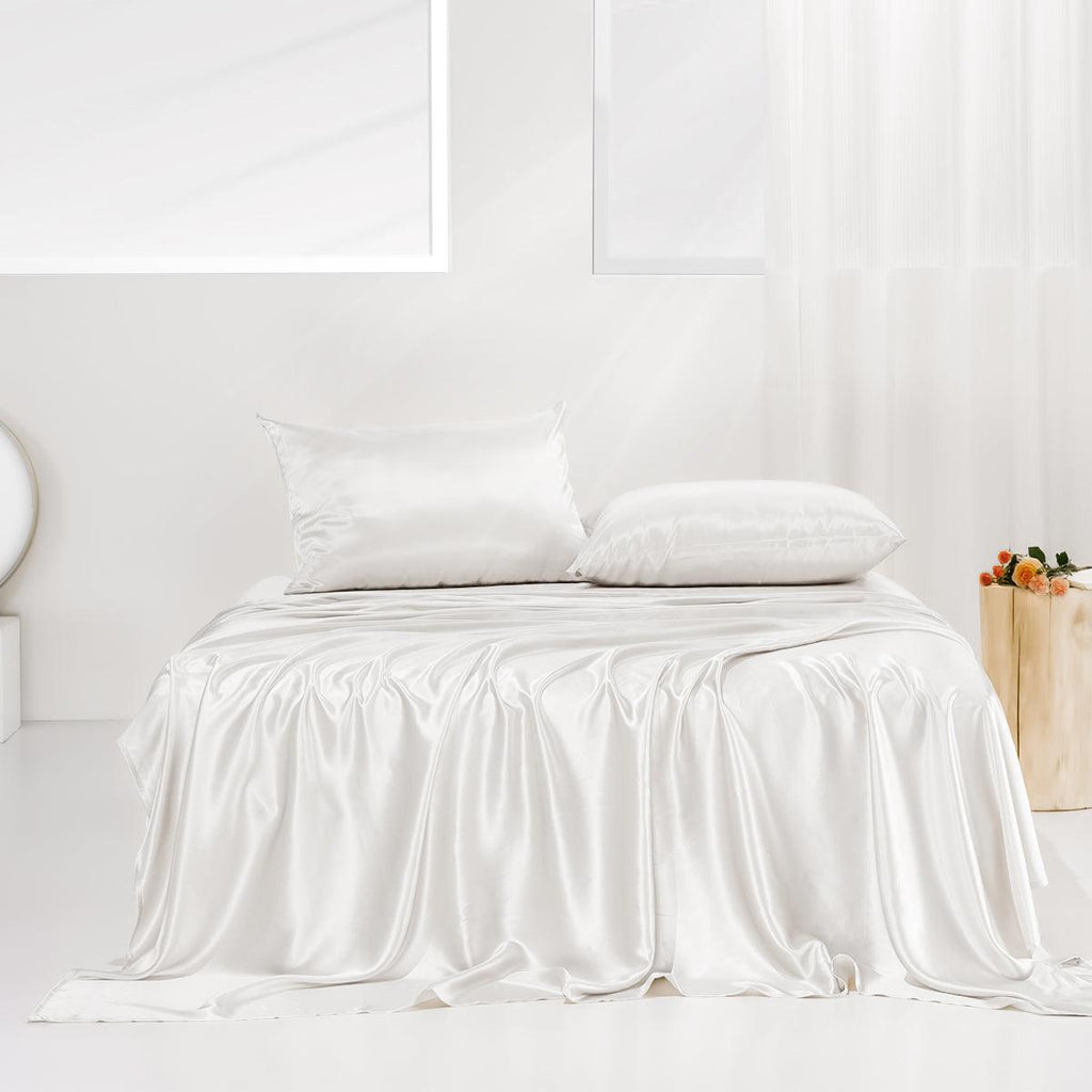 OEKO-TEX Certified 23 Momme Silk Sheets – Pure, Safe, Luxurious Sleep