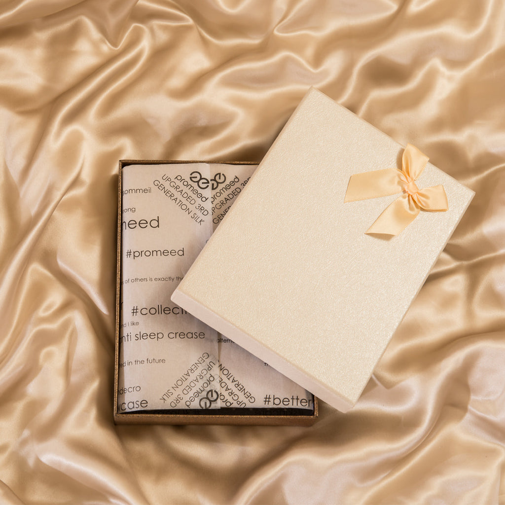 Mulberry Silk Pillowcase for Girlfriend Birthday Gift