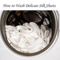 How To Wash Silk Sheets: The Comprehensive Guide to Washing Delicate Silk Sheets