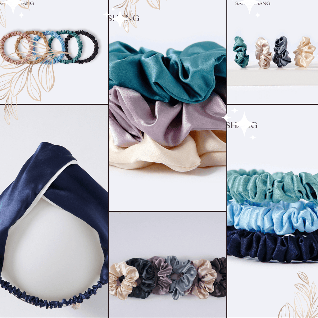 Discover 4 Unique Varieties of Silk Scrunchies