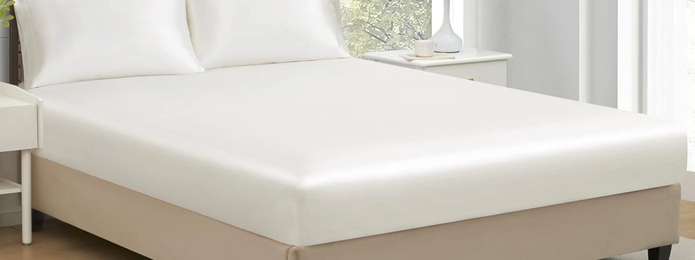 Mulberry Silk Fitted Sheets | Perfect Fit & Ultimate Comfort