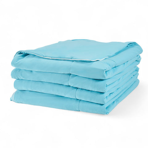 CoolRest™ Long-lasting Cooling Comforter for Hot Sleeper - promeedsilk