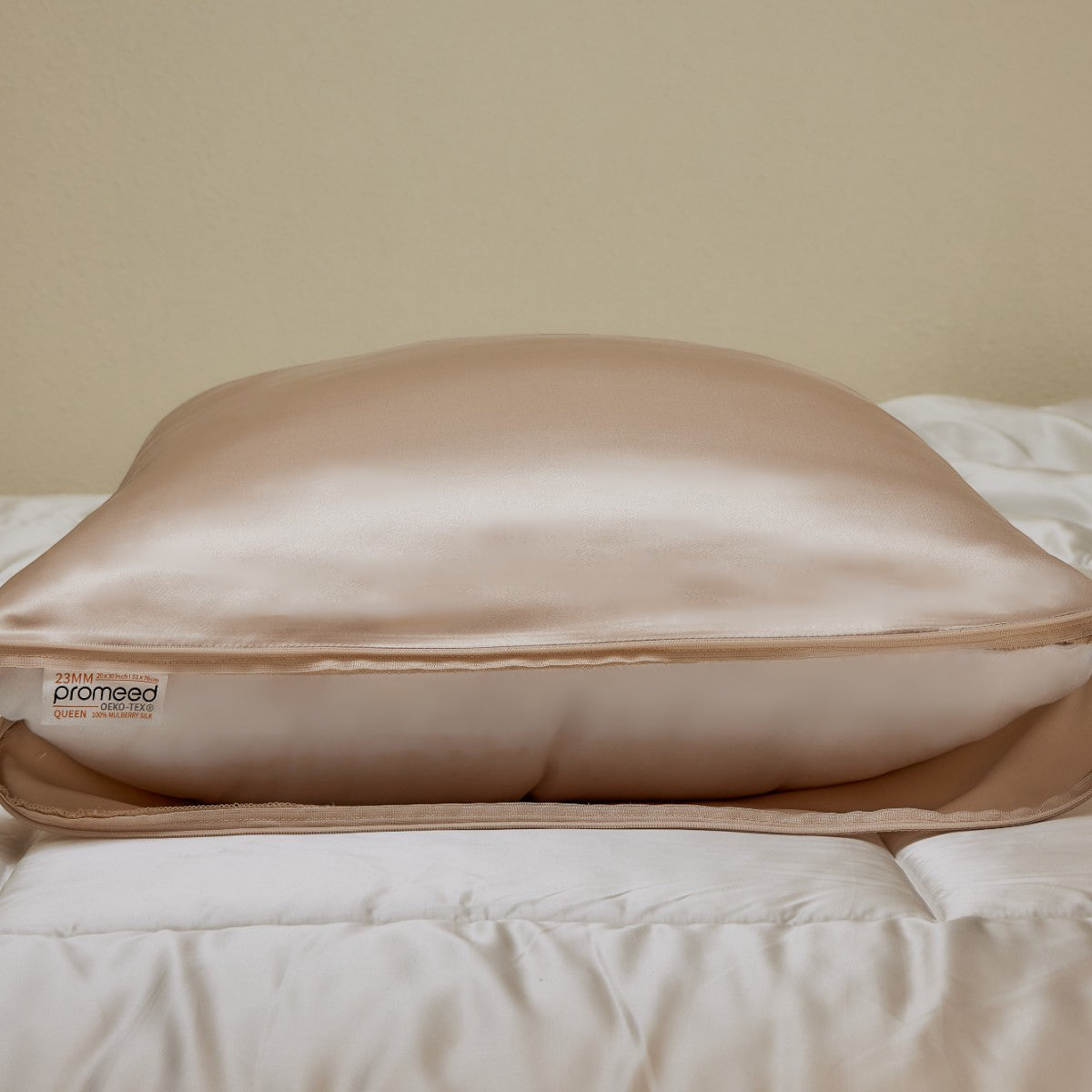 Slip-In Hydrating Silk Pillowcase - promeedsilk