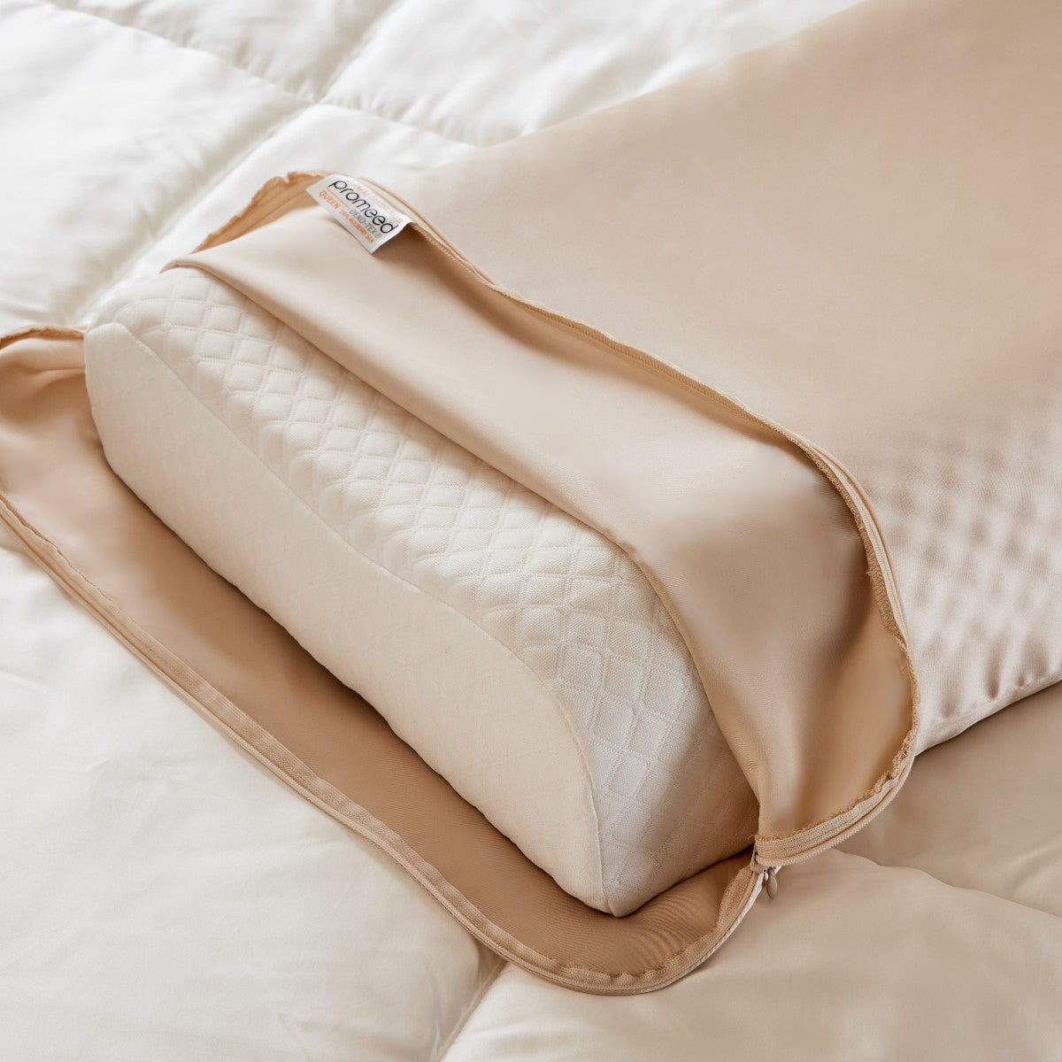 Slip-In Hydrating Silk Pillowcase - promeedsilk