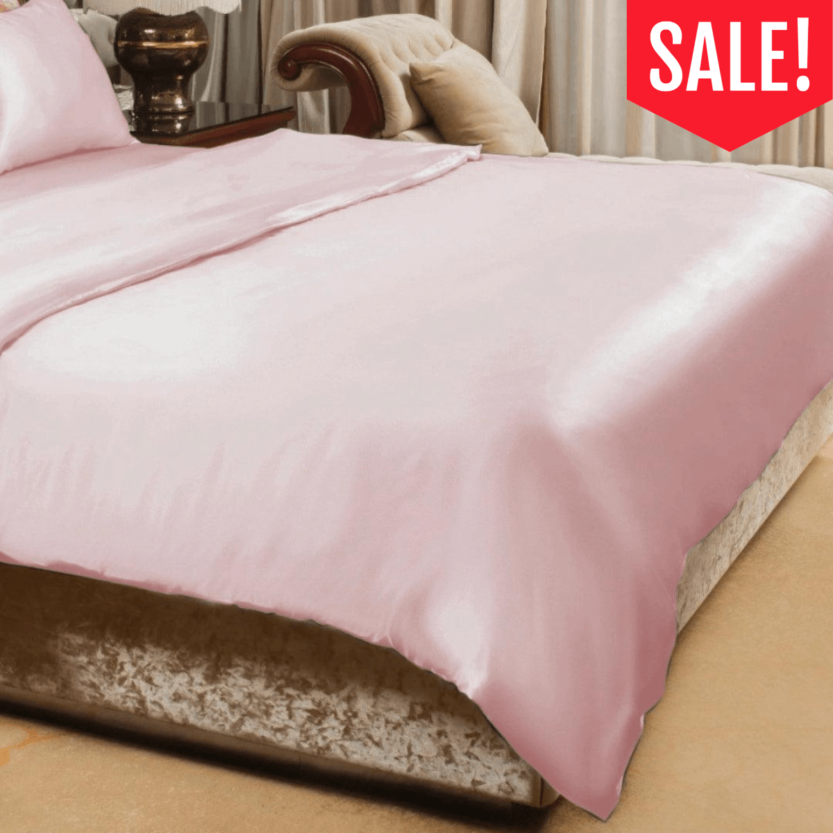 22mm 6A Silk Bed Duvet Cover - promeedsilk