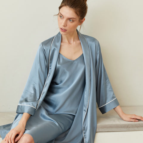Silk Sleep Robe Set - promeedsilk