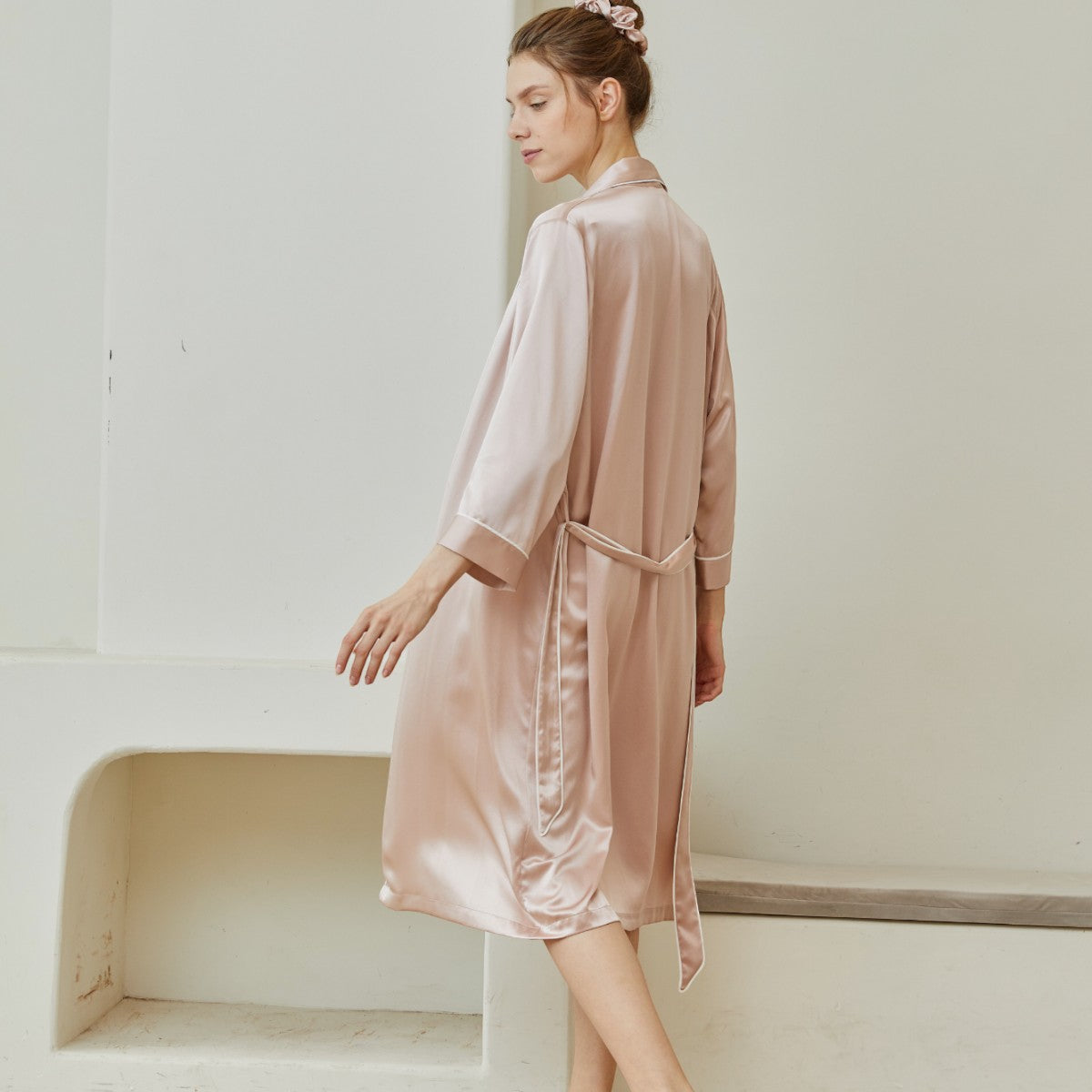 Silk Sleep Robe Set