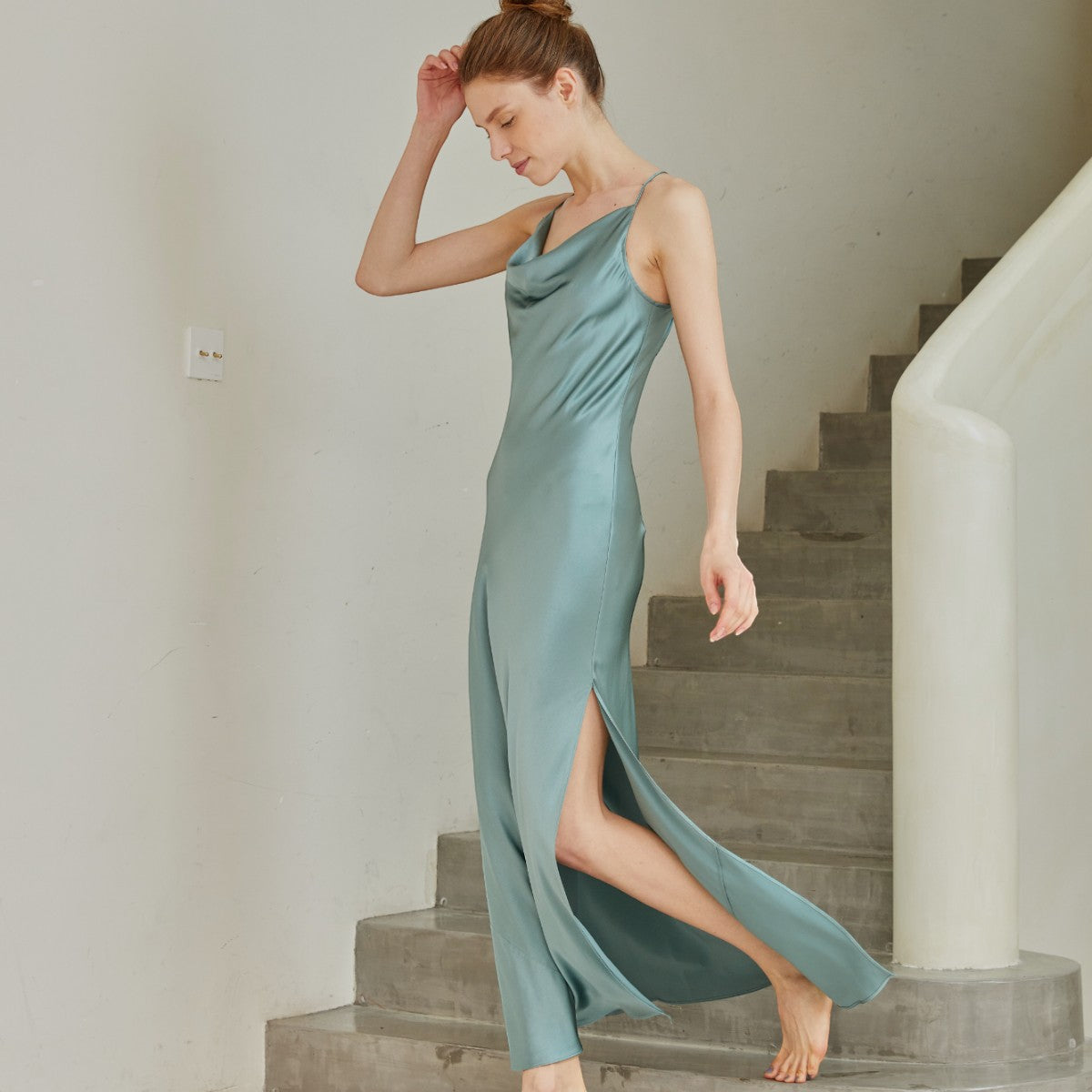 Silk Chemise Nightgown