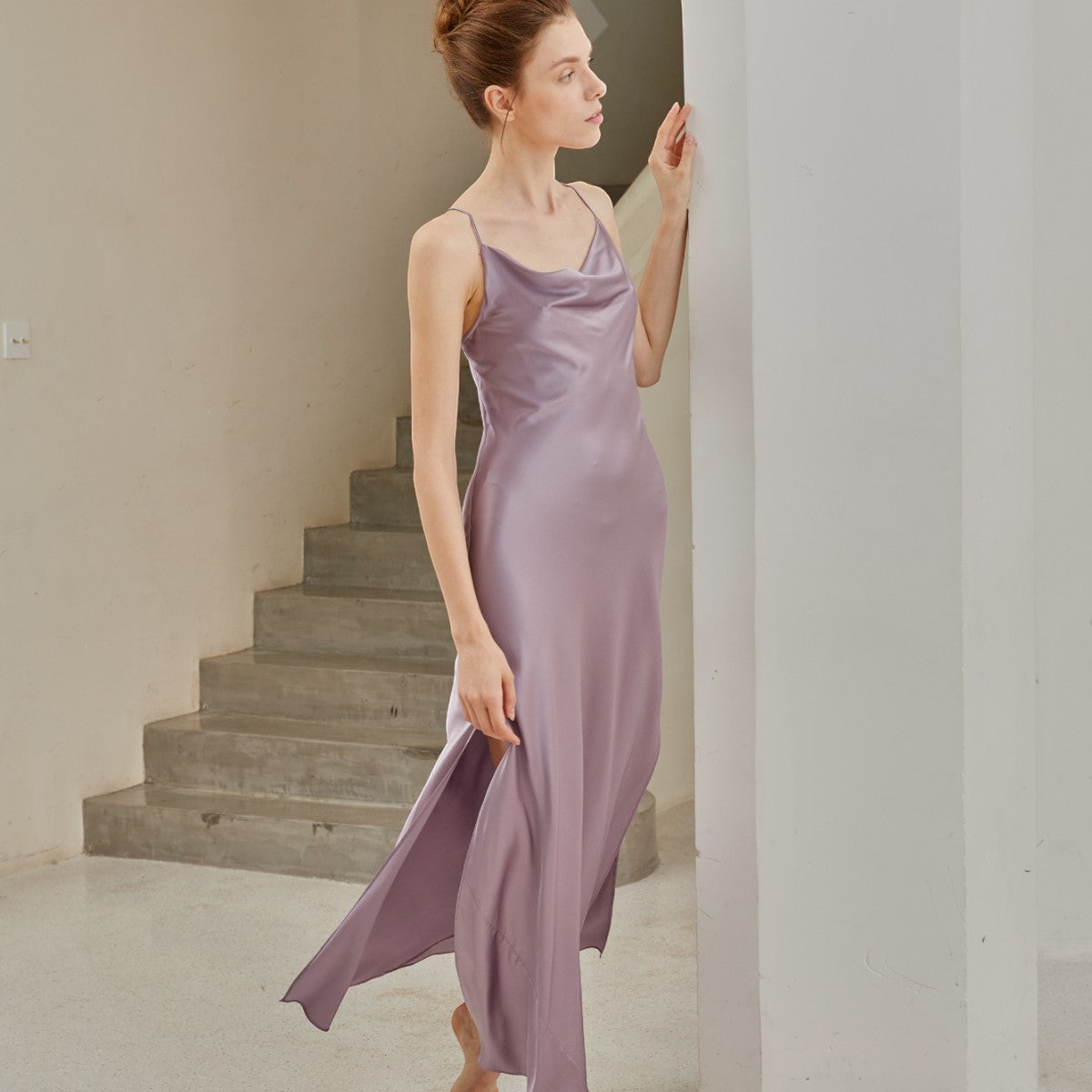 Silk Chemise Nightgown