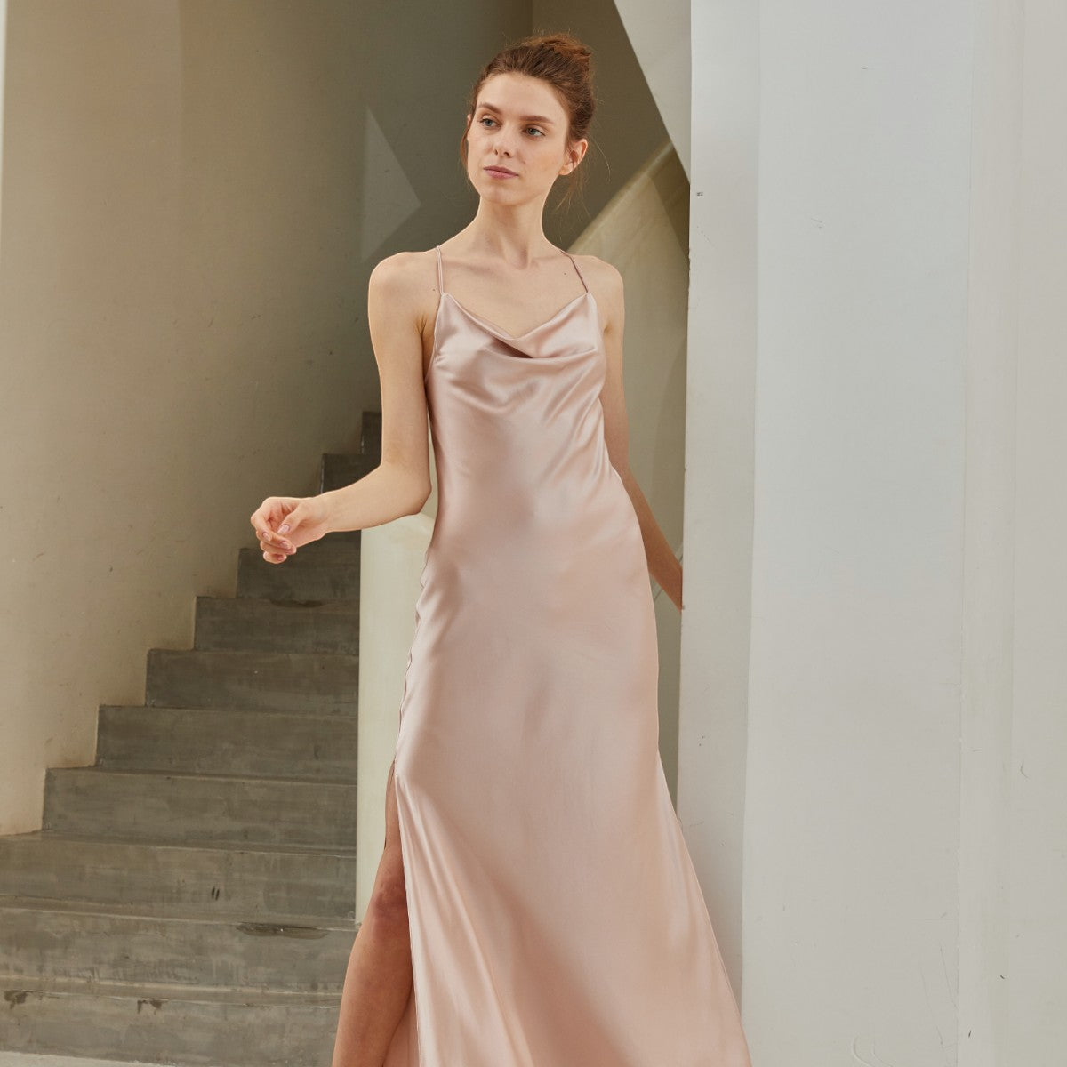 Silk Chemise Nightgown