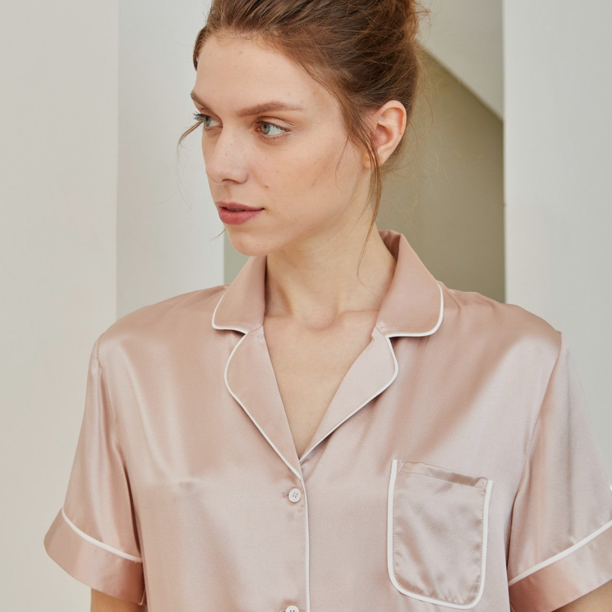 Silk Sleep Shirt - promeedsilk