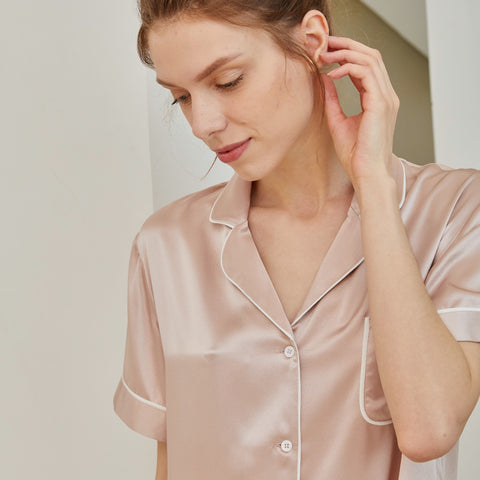 Silk Sleep Shirt - promeedsilk