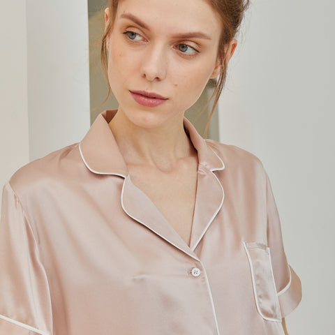 Silk Sleep Shirt - promeedsilk