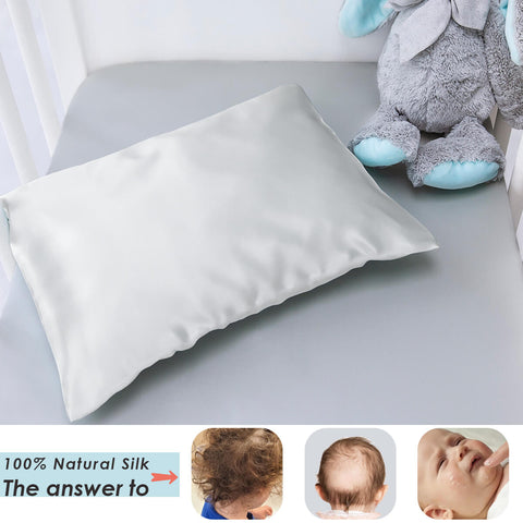 23mm 6A+ Silk Pillowcase Crib | Toddler