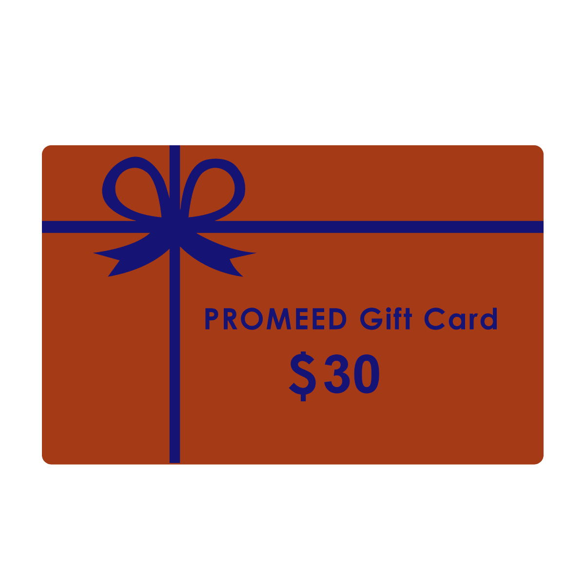 Promeed Gift Card Value $30 - promeedsilk