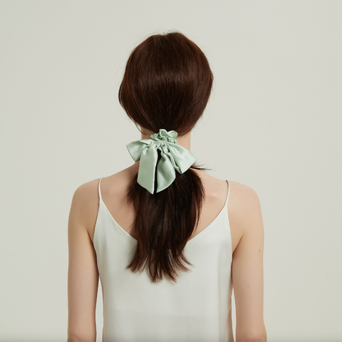 Silk Bow Hair Ties - promeedsilk