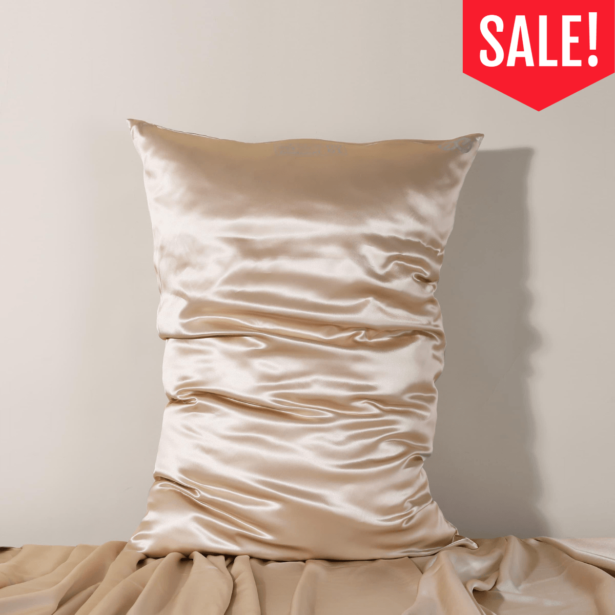 19mm 6A Silk Pillowcase With Zipper - promeedsilk