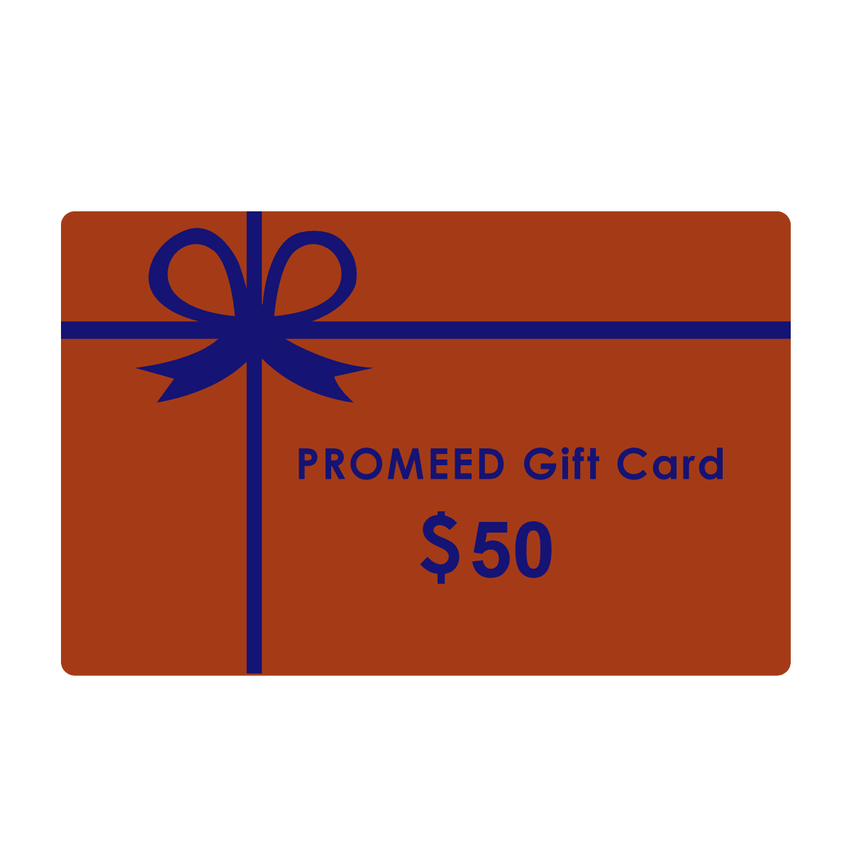 Promeed Gift Card Value $50 - promeedsilk