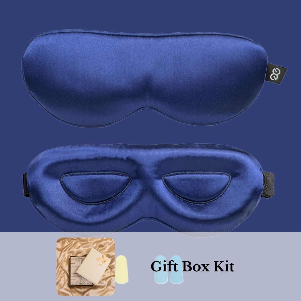 23MM Mulberry Silk 3D Contour Eye Mask-Father's Day Gift Kit