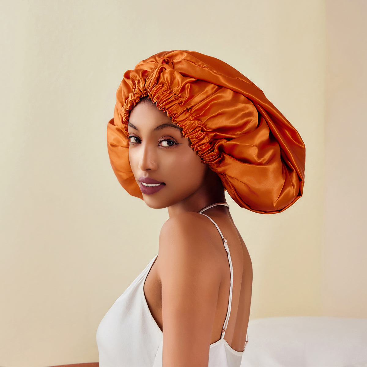 Moisturized Mulberry Silk Bonnet - promeedsilk