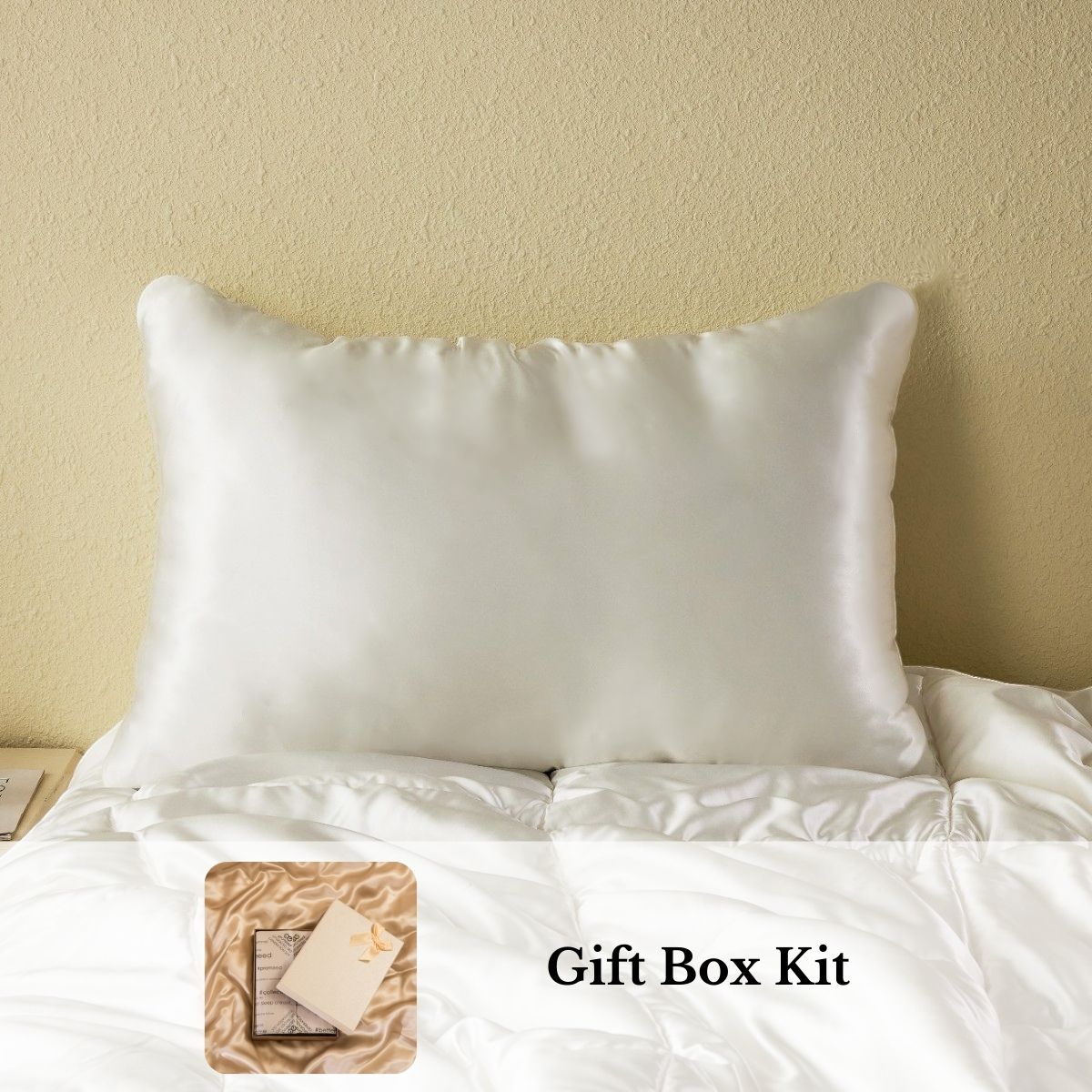 Hydrating Mulberry Silk Pillowcase-Birthday Gift Kit