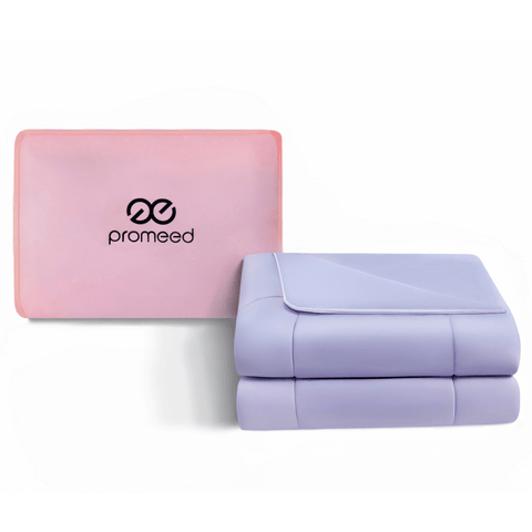 CoolRest™ Double Cooling Comforter for Hot Flashes