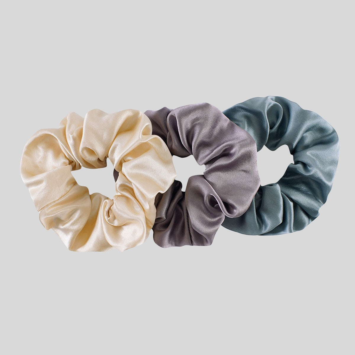 Silk Large Scrunchies - promeedsilk