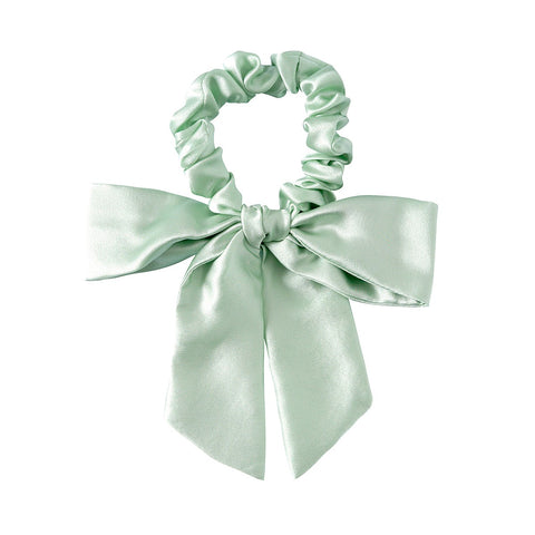 Silk Bow Hair Ties - promeedsilk