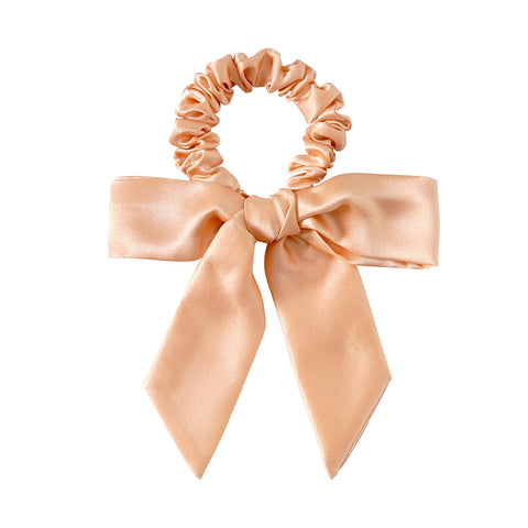 Silk Bow Hair Ties - promeedsilk