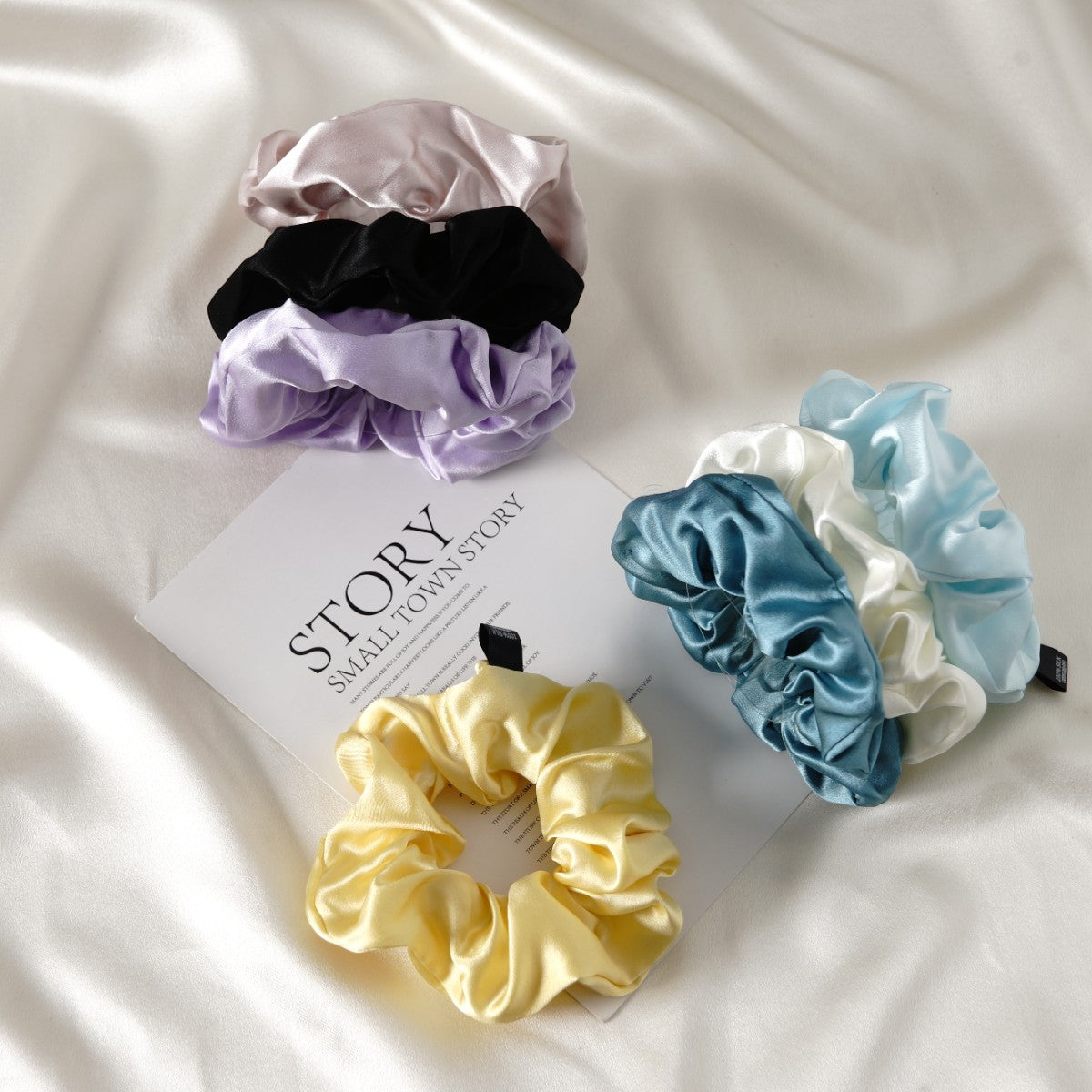 Silk Minnie Scrunchies - promeedsilk