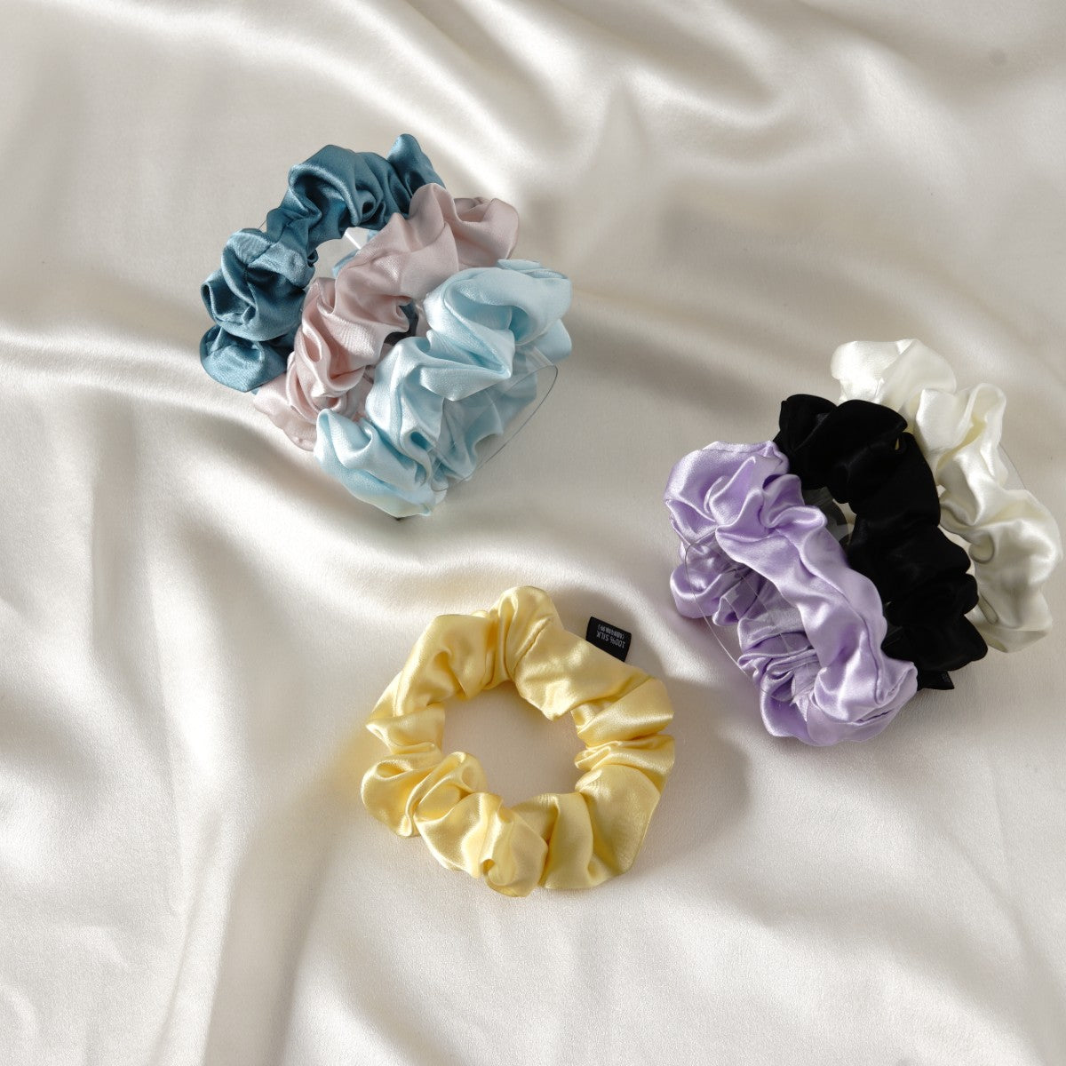 Silk Minnie Scrunchies - promeedsilk