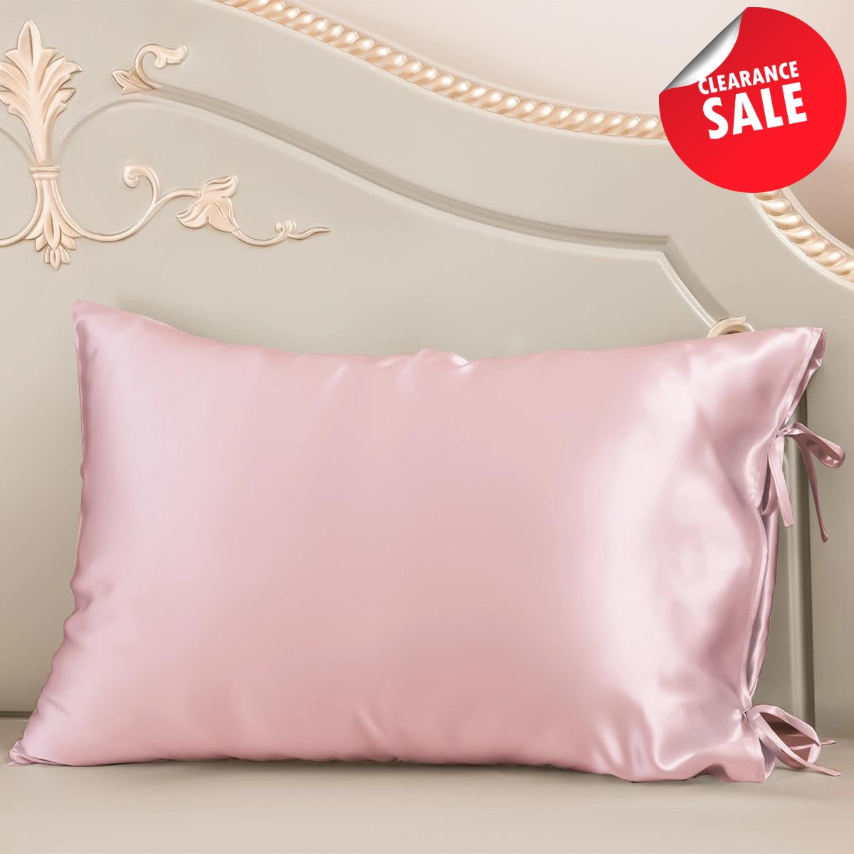 23 mm 6A+ Silk Pillowcase With Envelope With Laundry Bag