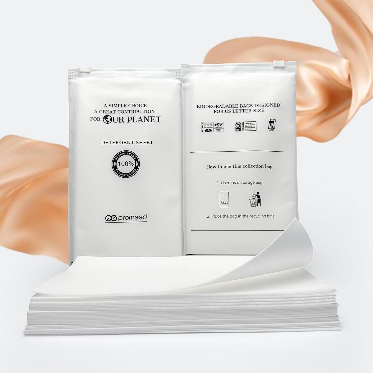 Silk Bedding CareSilk Laundry Detergent Sheets 20 Pieces 60 Loads