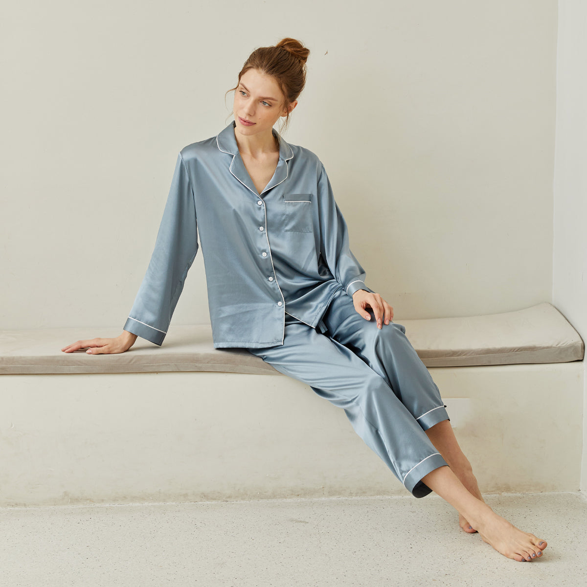 Silk Pajama Set - promeedsilk