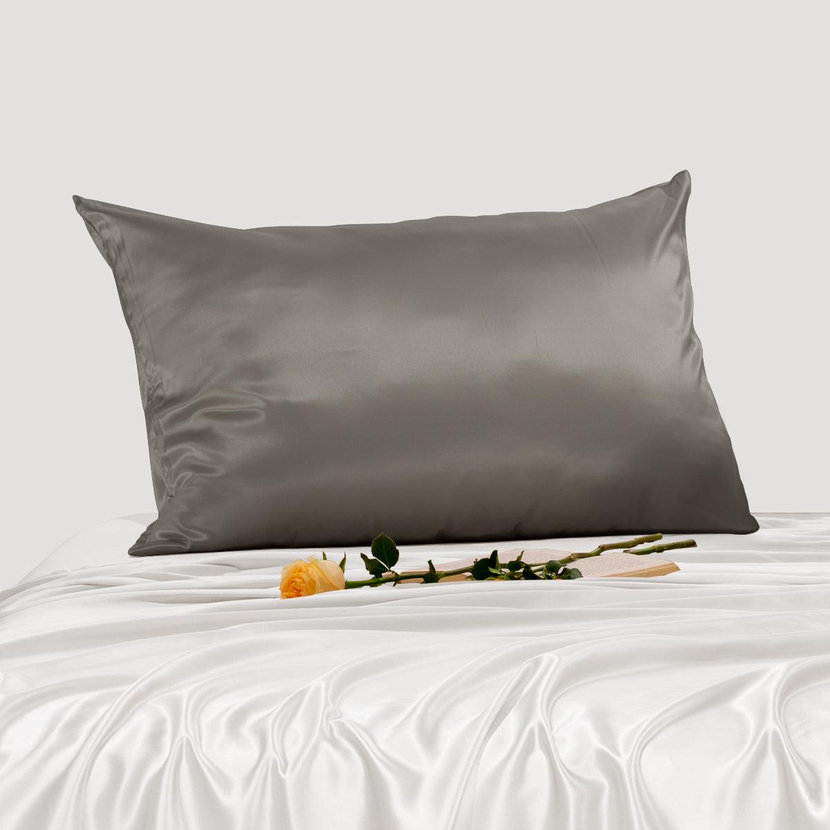 25mm 6A+ Silk Pillowcase With Zipper - promeedsilk