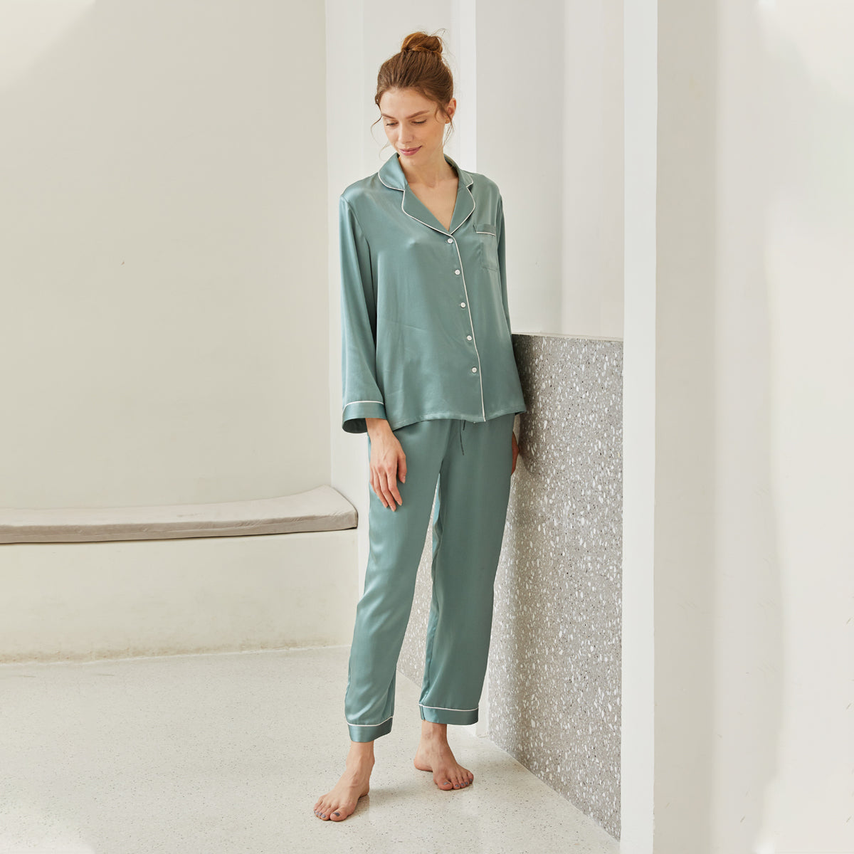 Silk Pajama Set - promeedsilk