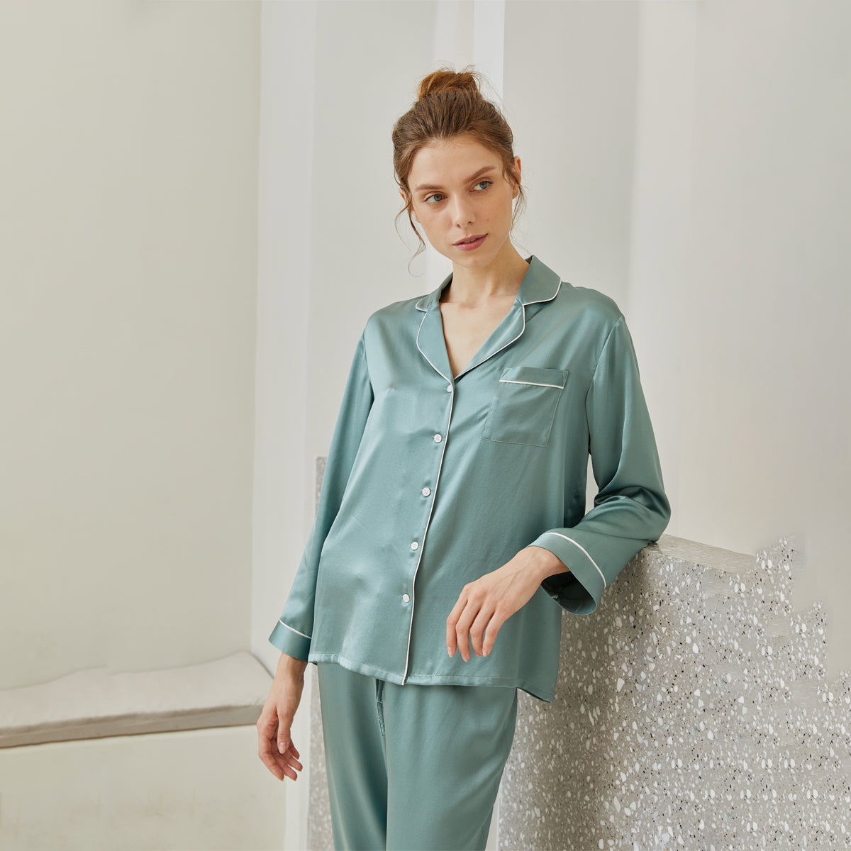 Silk Pajama Set - promeedsilk