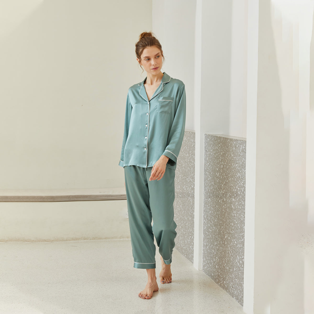 Silk Pajama Set - promeedsilk