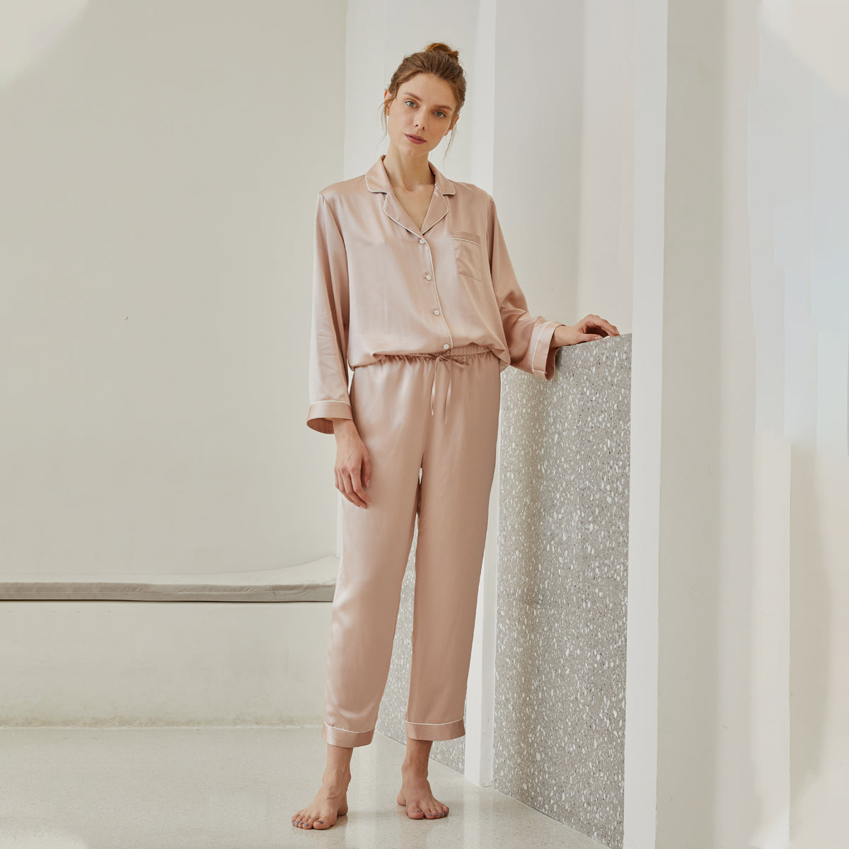 Silk Pajama Set - promeedsilk