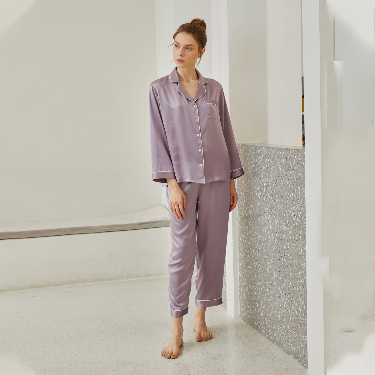 Silk Pajama Set - promeedsilk